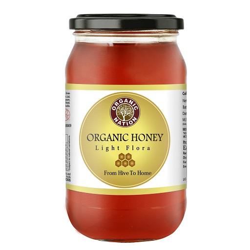 Organic Honey Light Flora